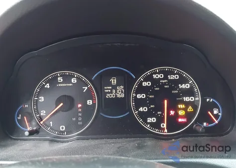 2004 Acura Tsx из США, поврежденный, VIN JH4CL96864C025736